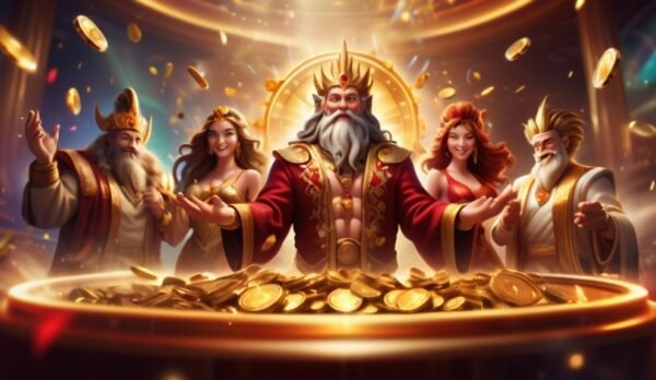 Menemukan Keberuntungan di Pusat4d Melalui Slot Online Rainbow Reels