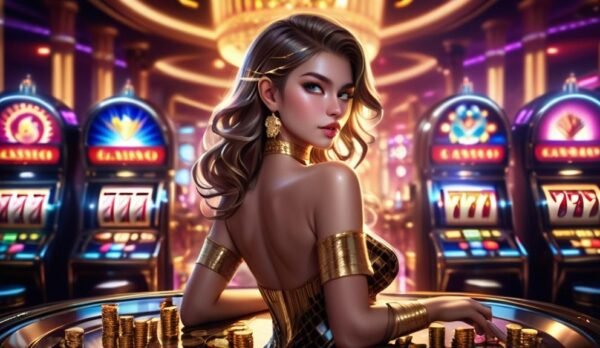 “Slotboss: Situs Gacor Hari Ini yang Membuat Anda Super Rich”